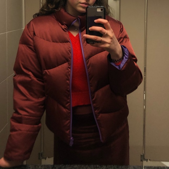 Paloma Wool Jackets & Blazers - Paloma Wool Mitsubishi Style puffer. Size large.